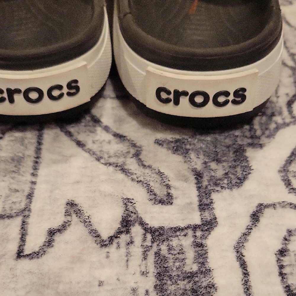 Black Crocs - Picture 6 of 8